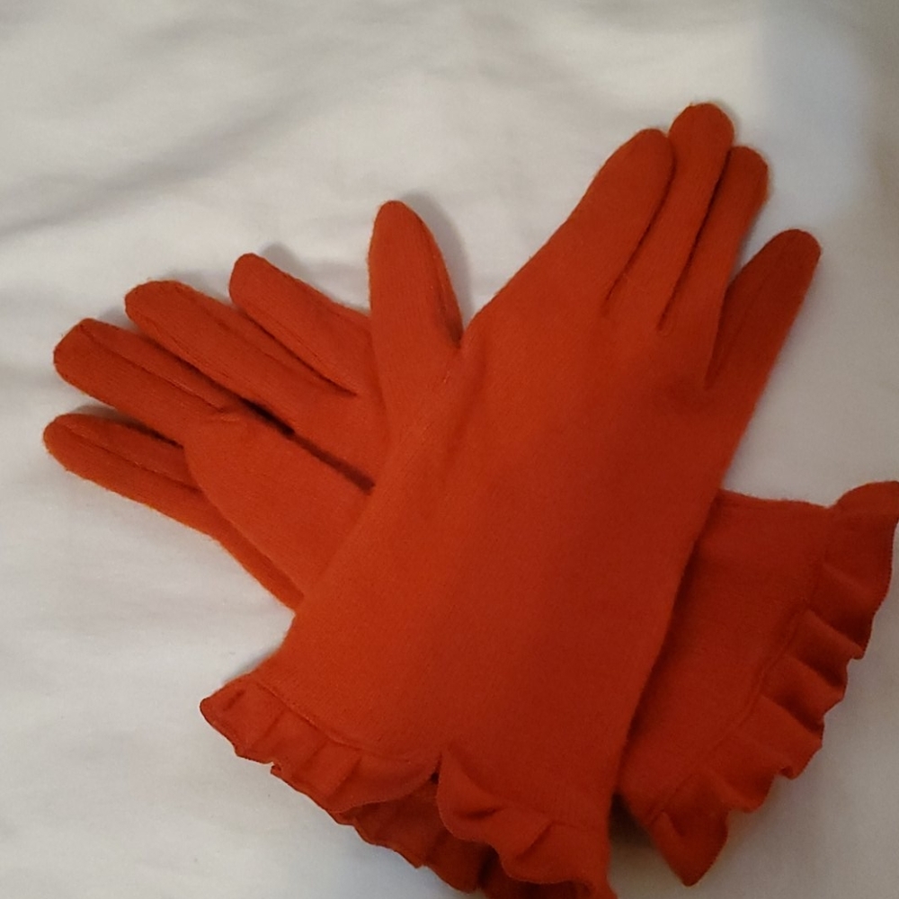 Wool/ Laine Gloves
